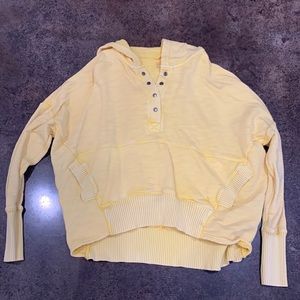 Free people sweatshirt
